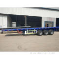 20-40 FT Container Carrier Semi Trailer Flatbed